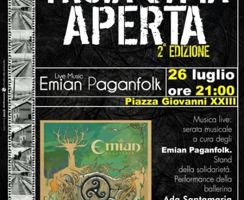 TROIA CITTA' APERTA: QUESTA SERA MUSIC LIVE